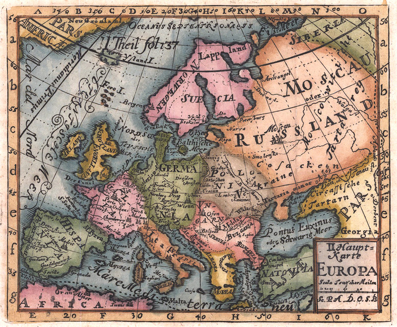 Europa 1733 Desing